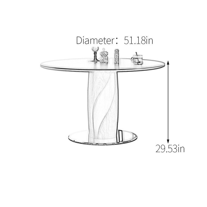 Botte, H 29,53 po x L 51,18 po x l 51,18 po