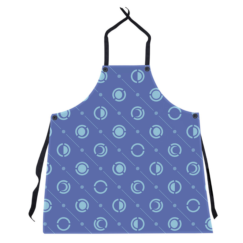 Skeffingt Bib Apron, Blue/Teal
