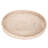 Ilonka Artifacts Rattan Oval Ottoman Tray With Cutout Handles-101462501-119352890