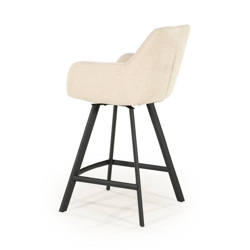 Bliss  Bar Stools (2), Beige