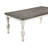 Gouglersville Solid Wood Base Dining Table