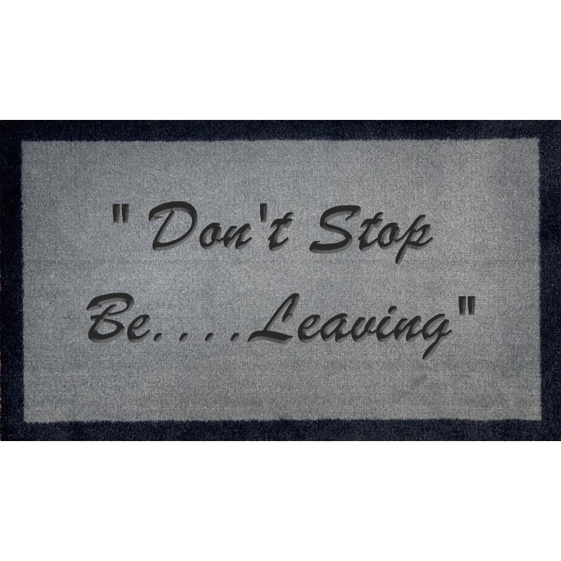 Shick Non-Slip Doormat