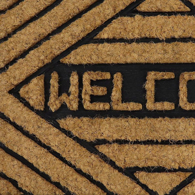Geometric Outdoor Doormat