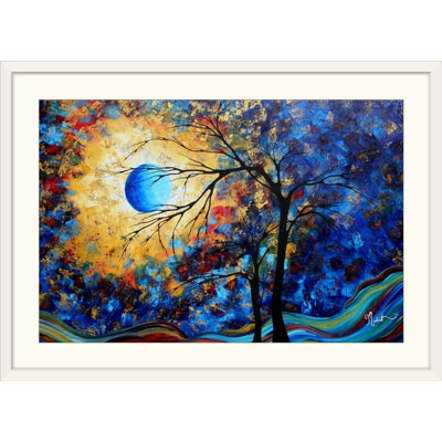 « eye of the univers » par megan duncanson, reproduction d’art
