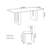 Simple Modern Sintered Stone Dining Table Sets-2090524899-2090524897