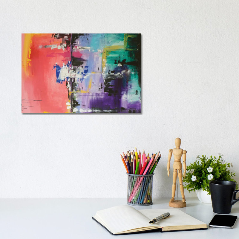 Persistence by Shalimar Legaspi - Painting on Canvas, 66.04 cm H x 45.72 cm W x 3.175 cm D, Wrapped Canvas