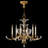 Beveled Arcs 6 - Light Chandelier-11262442