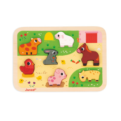CHUNKY PUZZLE - FARM