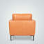 Fauteuil en cuir véritable Fessler