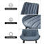 Dining Room Chairs,Faux Leather Kitchen Chairs With Metal Legs-769643759-738423171