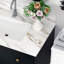 Dessus de meuble-lavabo en marbre 37 pouces-2027526775