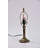 Stehle Antique Bronze Table Lamp Bedroom Nightstand Home Decor Comes With 1 LED Bulb-1705188119