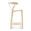 1 tabouret de comptoir Wishbone-1790055746
