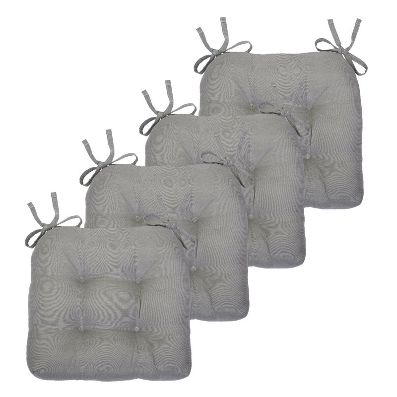 Outdoor 3.00'' Seat Cushion, Gray