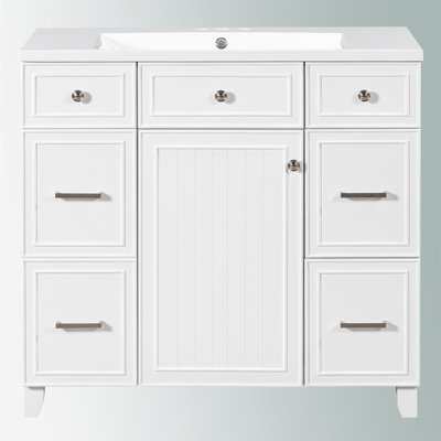 Base de meuble-lavabo simple 18 po seulement