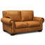 Valencia Leather Loveseat