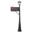 Ensemble de boîte aux lettres / lampadaire