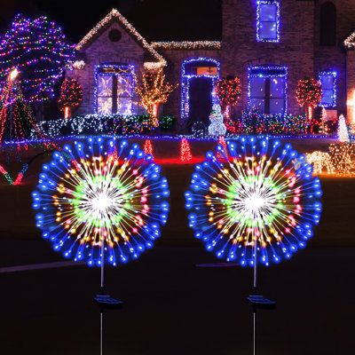 Solar Powered Integrated LED Pathway Light Kit