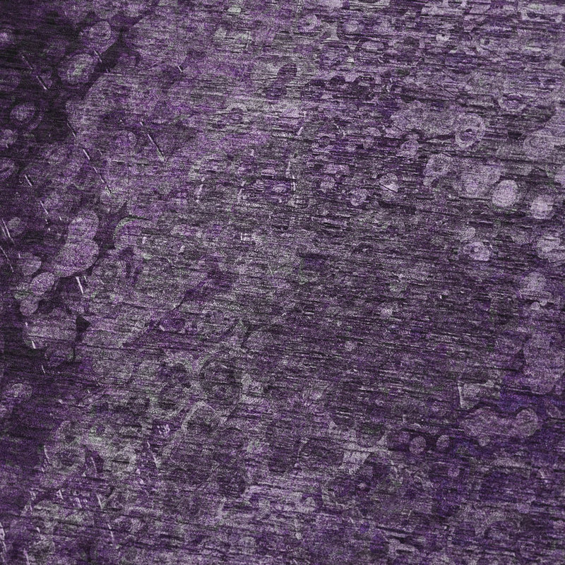 Jeté en sherpa Addison, Mauve abstrait 2
