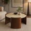 Café rond moderne de 31,5 pouces-91937296