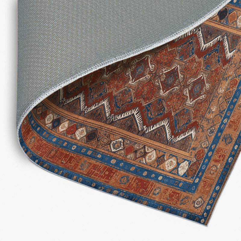 Tapis intérieur et extérieur ArtDeco, Rectangulaire 2 pi x 3 pi