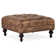 Fair-N-Square Upholstered Ottoman