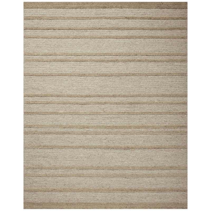 Todderick Sand Area Rug, Rectangle 9' x 13'
