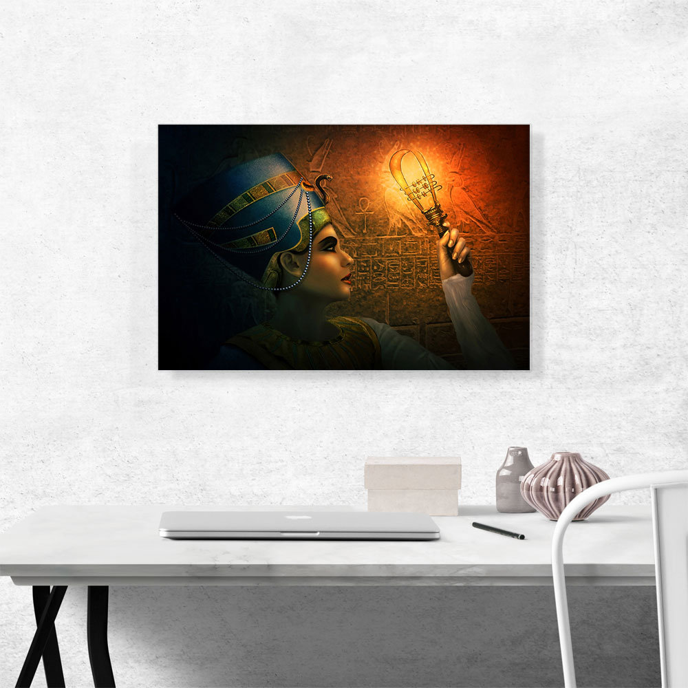 " Nefertiti Ancient Egyptian " ARTCANVAS