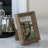 7.5" Classical Rectangular Photo 4" x 6" Picture Frame - Brown