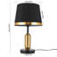 Lampe de table en métal Seben