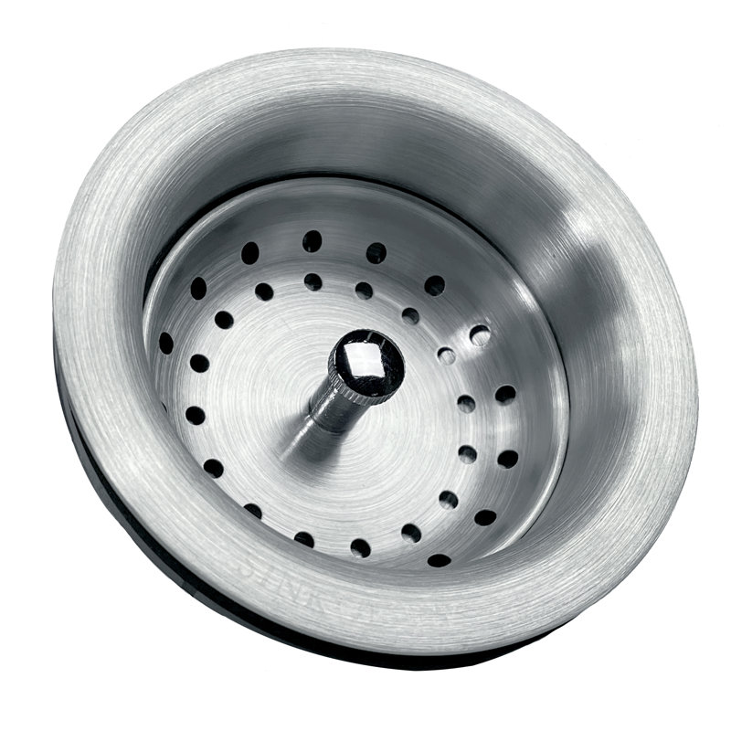 Évier de cuisine en acier inoxydable SinkSense