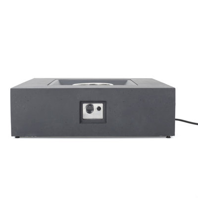 31" Square Fire Pit - 40,000 Btu