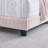 Celine Channel Tufted Performance Velvet Bed-489413426-489413446