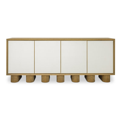 4-Door Sideboard Cabinet