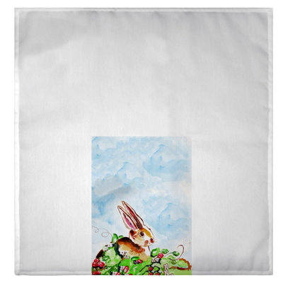 Serviette de lapin à main jack Laititia