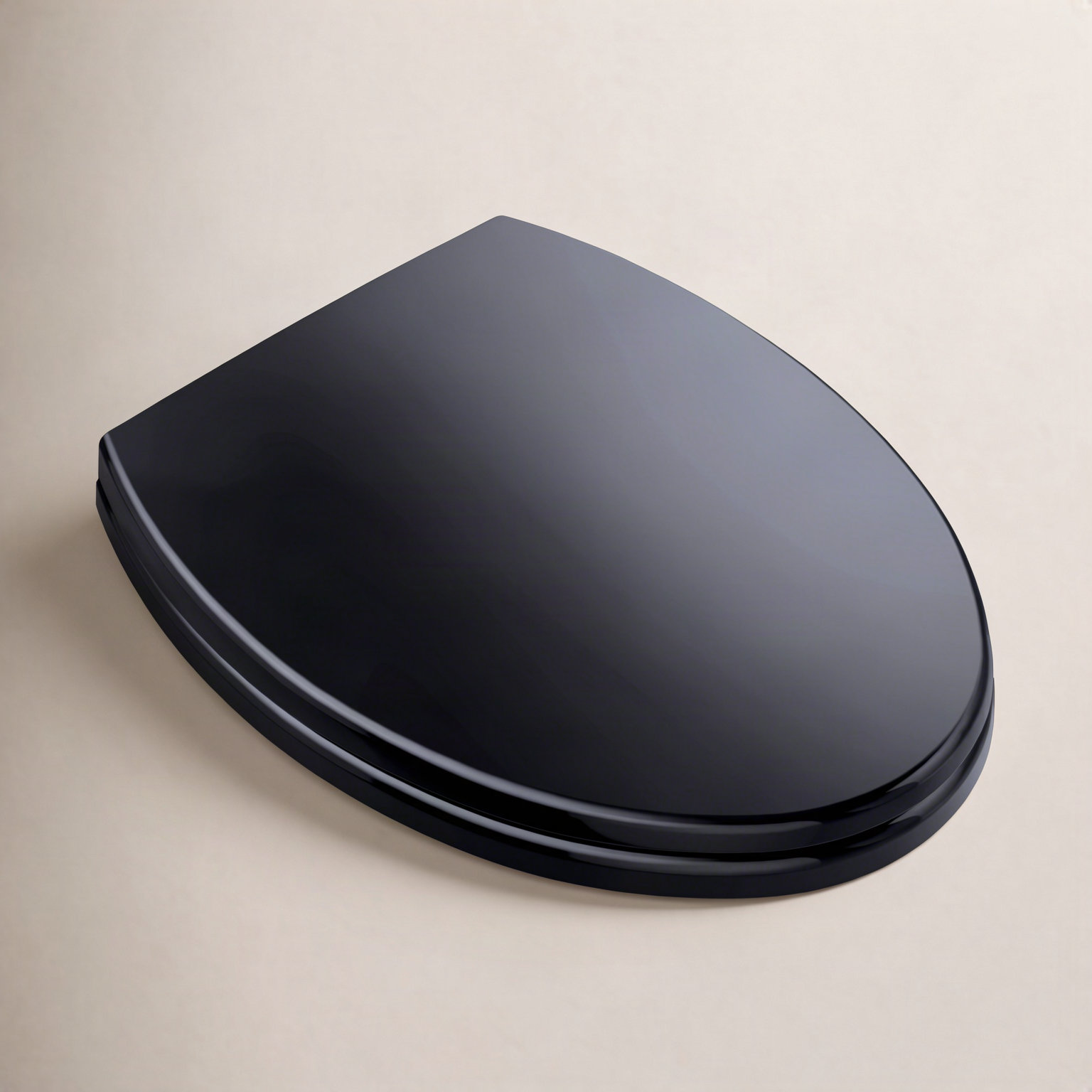 SoftClose® Toilet Seat, Ebony