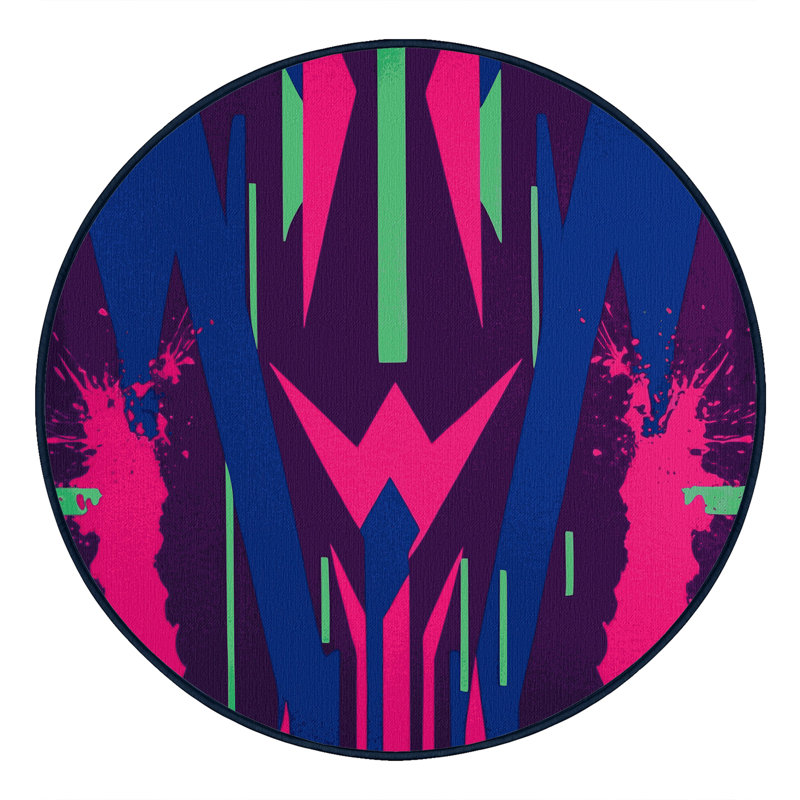 Tapis circuit Bloom, Rond 8 pi