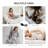 Zero Gravity Adjustable Bed Frame with Massage, USB, Underbed Light-115049029