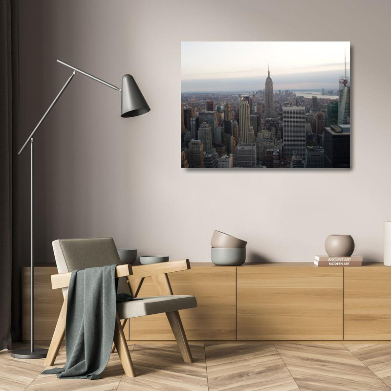 New York City Empire State Building, H 18 po x l 24 po
