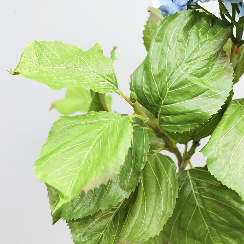 Hortensia double bleu 91 cm, Bleu / mauve