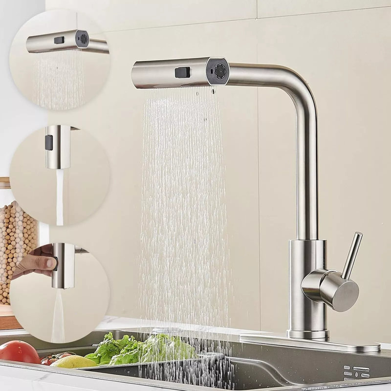 AlenArtWater Pull Down Kitchen Faucet