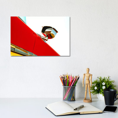 1958 Ford Fairlane 500, Mirror by Clive Branson - Wrapped Canvas Gallery-Wrapped Canvas Giclée