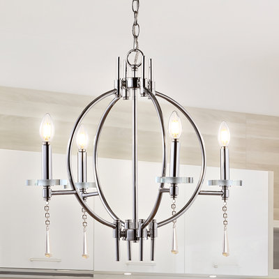 Durant 4 - Light Chandelier