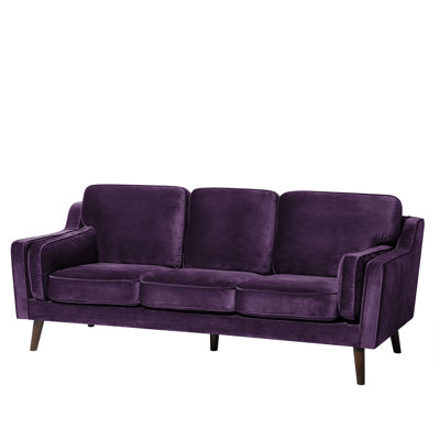 Forsyth 3 Seater Velvet Sofa