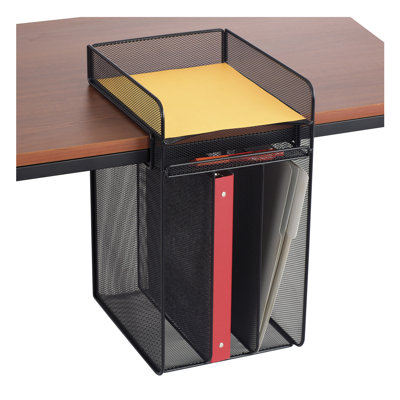 Rangement de fournitures verticales Onyx