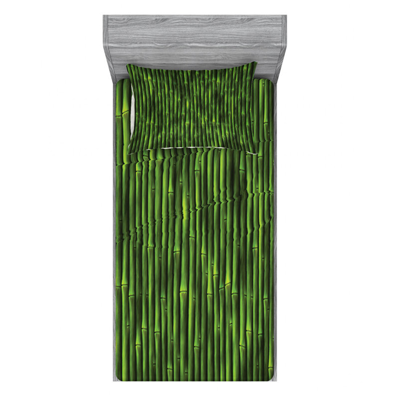 Microfiber Sheet Set, Twin Sheet Set with Fitted Sheet