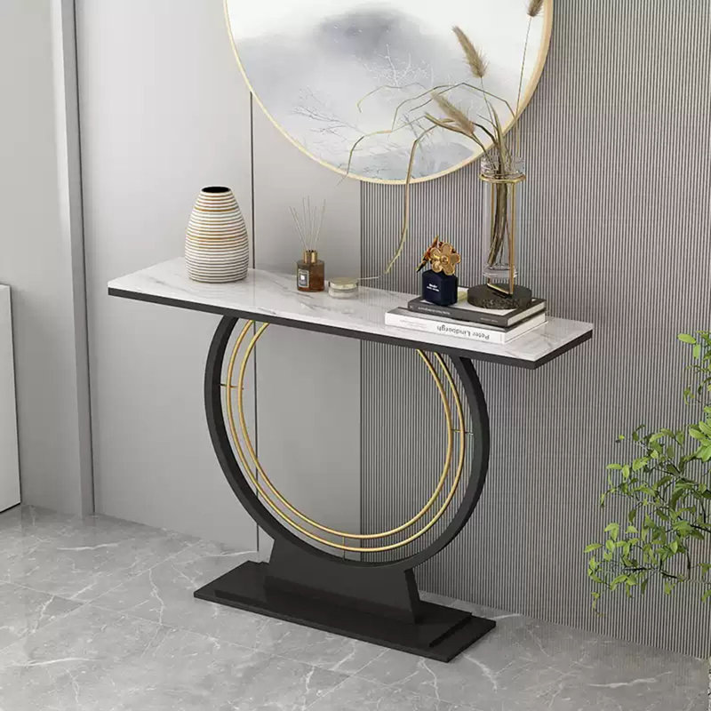 Console en pierre frittée