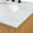 Bonsai 72'' Double Bathroom Vanity with Marble Top-1310476407