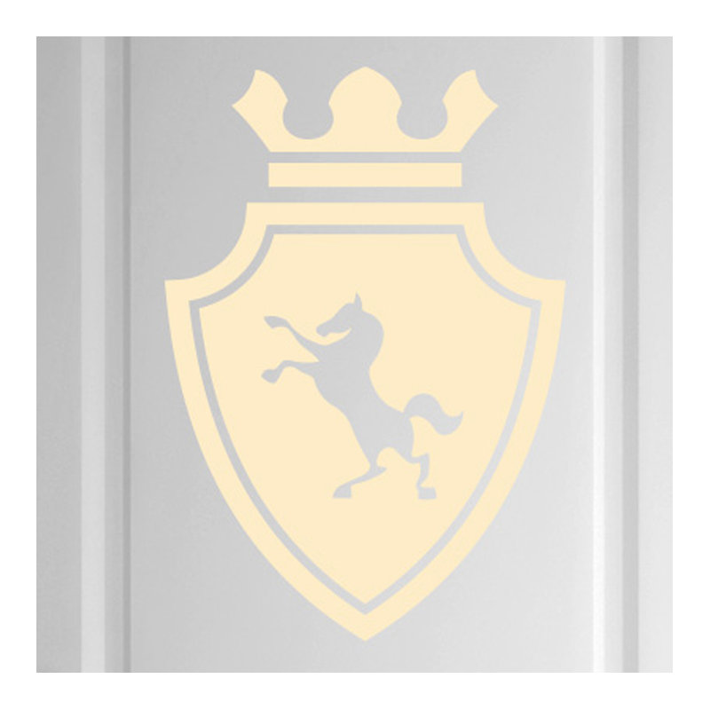 Animals Wall Decal, Beige