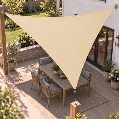 Toile d'ombrage triangulaire